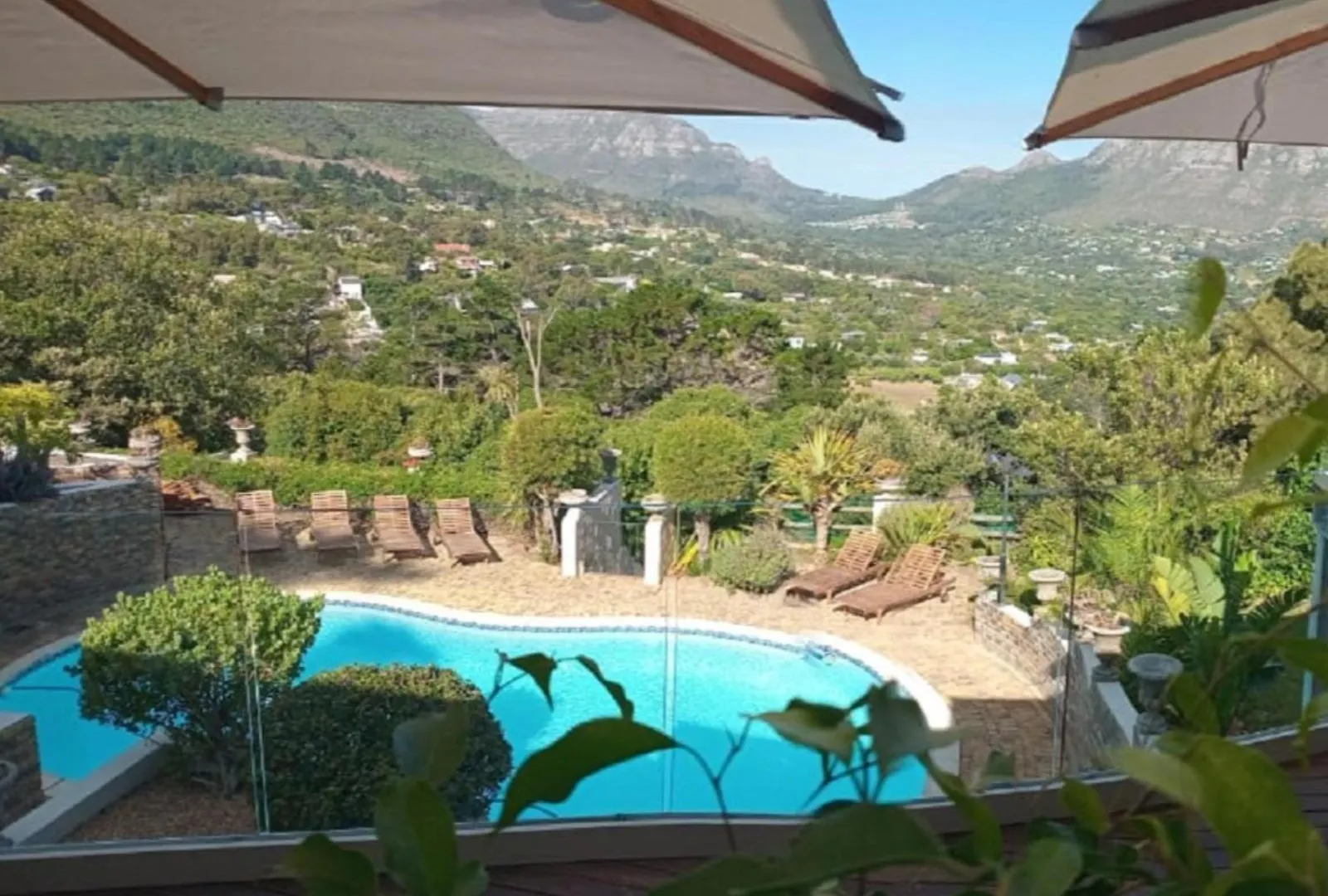 ゲストハウス Adamsgarth Guesthouse Hout Bay ケープタウン