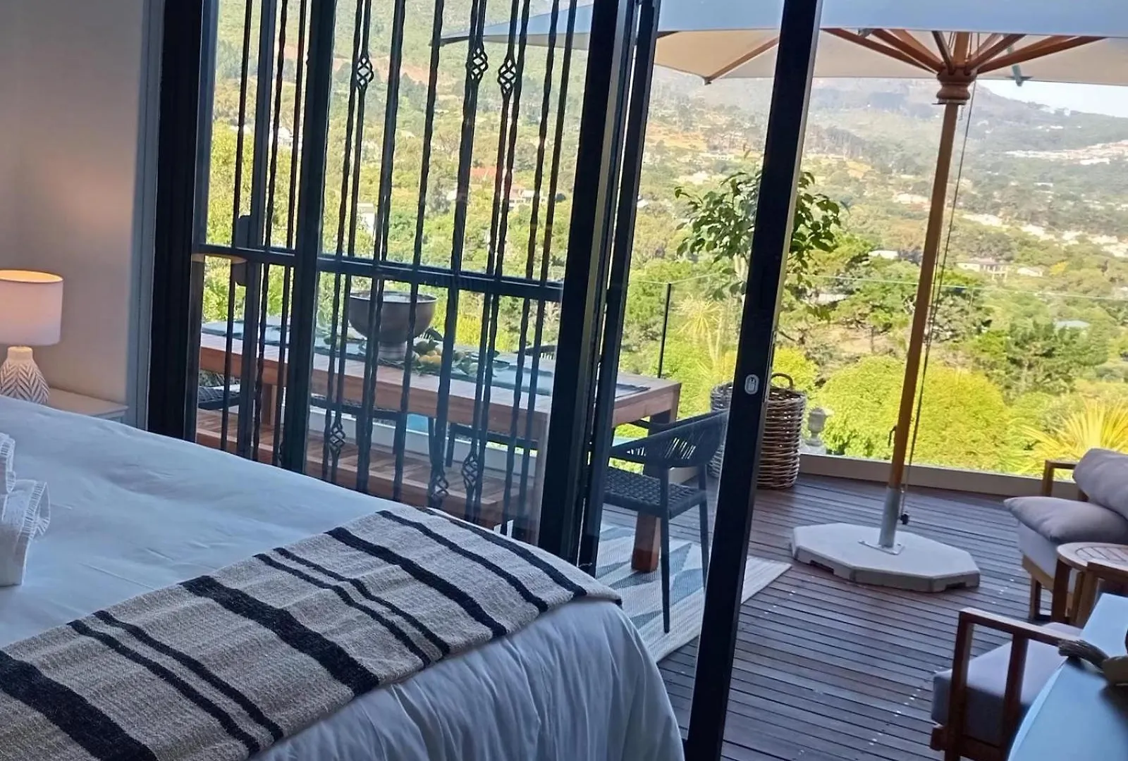 ゲストハウス Adamsgarth Guesthouse Hout Bay ケープタウン